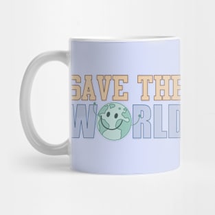 Save The World Mug